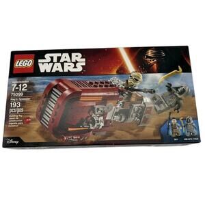 LEGO Star Wars 75099 Rey's Speeder 193 Pcs Set New Sealed